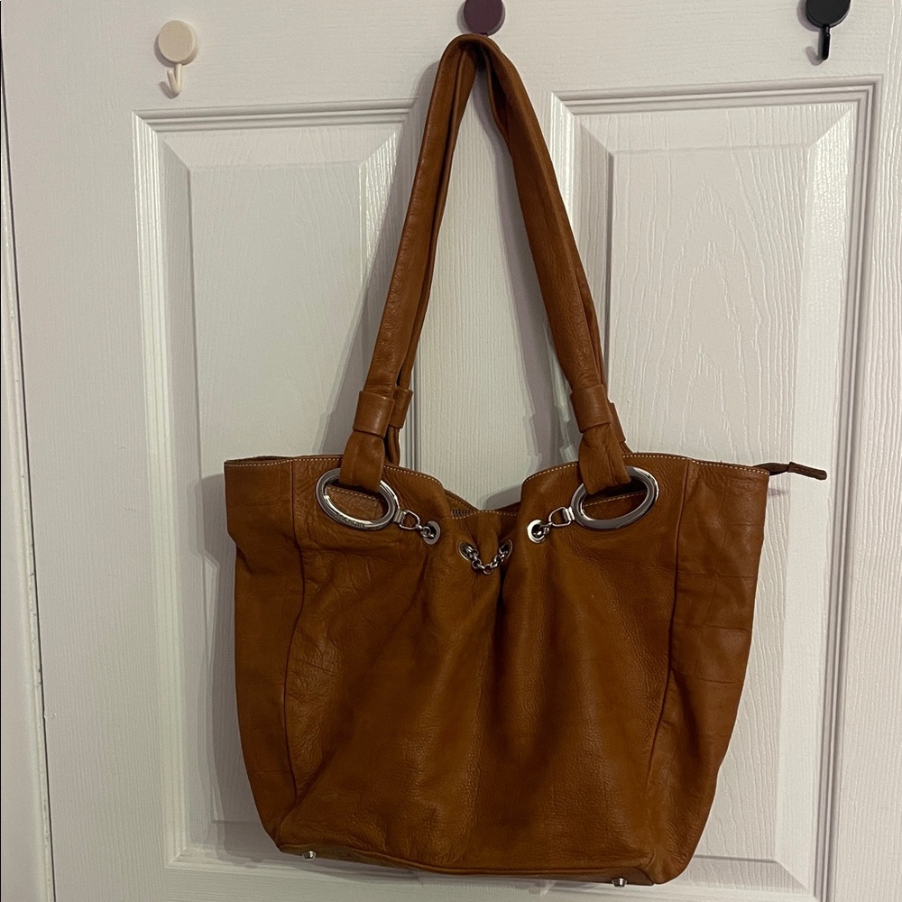 ARCADIA Leather Tote Bag